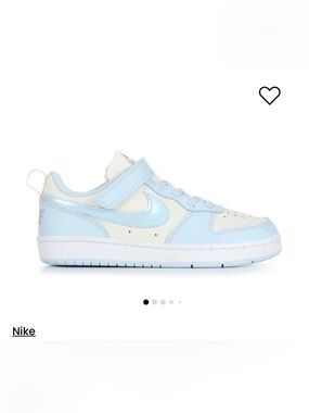 KIDS' NIKE LITTLE KID COURT BOROUGH LOW RECRAFT SNEAKERS